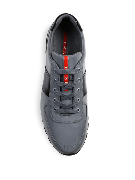 prada nylon shoes.